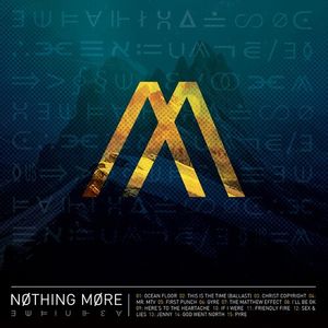 Nothing More (White Vinyl) LP  Vinyl - Nothing More