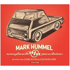 Wayback Machine CD - Mark Hummel