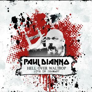 Hell Over Waltrop - Live In Germany CD - Paul Dianno