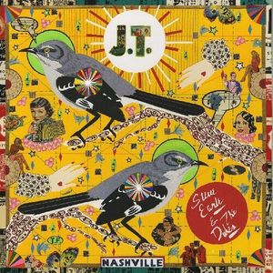 J.T. LP  Vinyl - Steve Earle & the Dukes