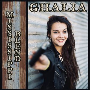 Mississippi Blend CD - Ghalia