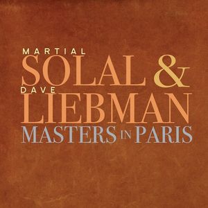 Masters In Paris CD - Martial Solal