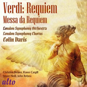 Verdi: Requiem Mass CD - Davis, Colin / Lso / Lsc / Brewer / Cargill