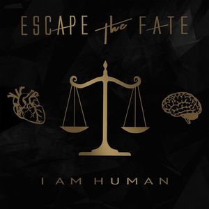I Am Human LP  Vinyl - Escape the Fate