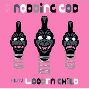 Nodding God Play Wooden Child LP  Vinyl - Nodding God