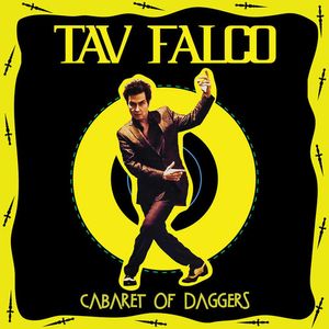 Cabaret of Daggers LP  Vinyl - Tav Falco