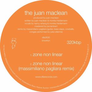 What Do You Feel Free About?  Zone Nonlinear LP  Vinyl - Juan Maclean