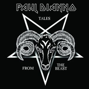 Tales From The Beast LP  Vinyl - Paul Dianno