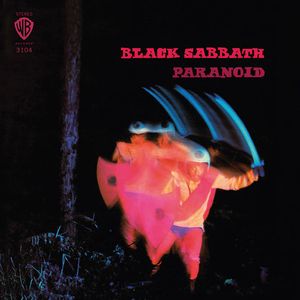 Paranoid LP  Vinyl - Black Sabbath