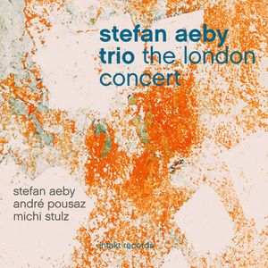 London Concert CD - Stefan Aeby