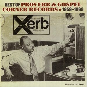BEST OF PROVERB & GOSPEL CORNER 1959-1969  VAR CD - Various Artists