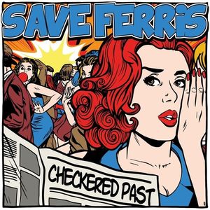 Checkered Past CD - Save Ferris