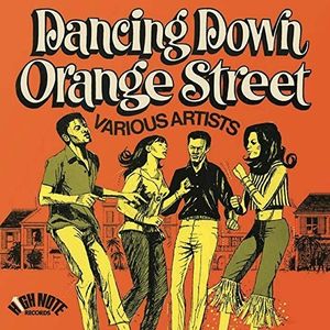 Dancing Down Orange Street (Various Artists) CD - Various Artists