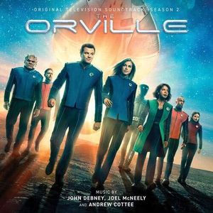 The Orville: Season 2 (Original Television Soundtrack) CD - Orville: Season 2 / O.S.T.