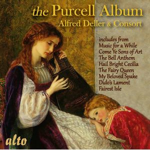 The Purcell Album CD - Deller, Alfred / Consort
