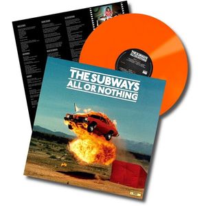 All Or Nothing LP  Vinyl - The Subways