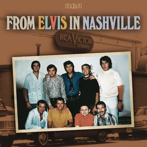 From Elvis In Nashville LP  Vinyl - Elvis Presley
