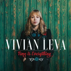 Time Is Everything LP  Vinyl - Vivian Leva