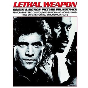 Lethal Weapon (Original Motion Picture Soundtrack) CD - Soundtrack with Eric Clapton