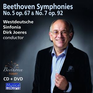 Ludwig van Beethoven Symphonies 5 & 7 Westdeutsche Sinfonia CD - Westdeutsche Sinfonia