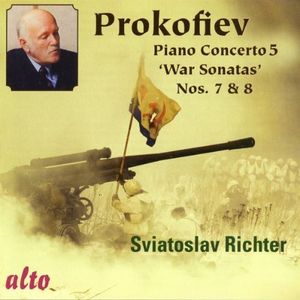 Pno Con 5 War Sons Sviatoslav Richter CD - Prokofiev