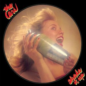 Shake It Up LP  Vinyl - The Cars