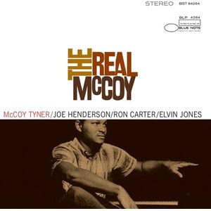 The Real Mccoy LP  Vinyl - McCoy Tyner