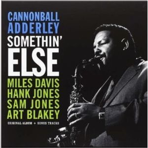 Somethin' Else LP  Vinyl - Cannonball Adderley