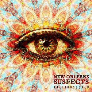 Kaleidoscoped CD - New Orleans Suspects