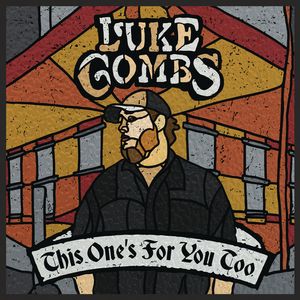 This One's For You Too LP  Vinyl - Luke Combs