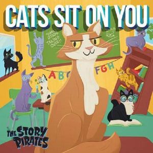 Cats Sit On You CD - Story Pirates