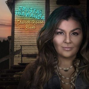 Church House Blues CD - Crystal Shawanda