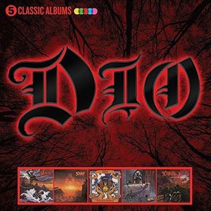 5 Classic Albums CD - Dio