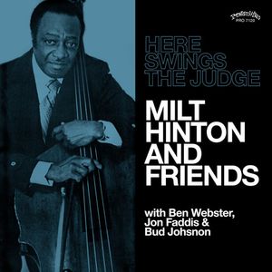 Here Swings The Judge LP  Vinyl - Milt Hinton