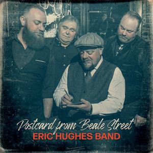 Postcard From Beale Street CD - Eric Hughes Band