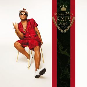 24k Magic CD - Bruno Mars