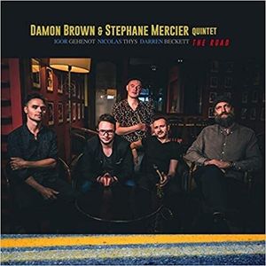 The Road CD - Damon Brown