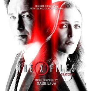 The X Files Season 11 (Original Soundtrack From the Television Series) CD - X Files Season 11 (Score) / O.S.T.