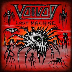 Lost Machine - Live LP  Vinyl - Voivod