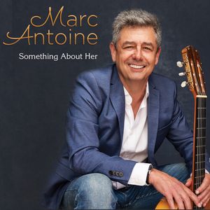 Something About Her CD - Marc Antoine
