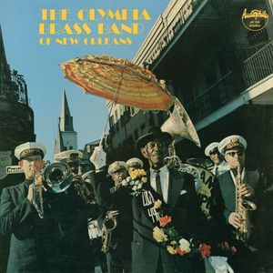 The Olympia Brass Band Of New Orleans LP  Vinyl - Olympia Brass Band of New Orleans