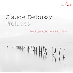 Funeral Song 5  Symphony 12 in D Minor 112 CD - Debussy / Prodromos Symeonidis