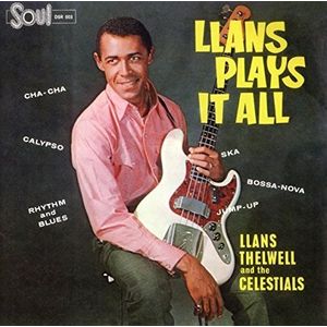 Llans Plays It All CD - Llans Thelwell