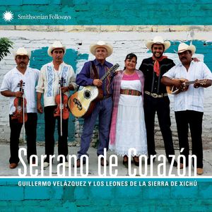 Serrano De Corazon CD - Guillermo Y Los Leones De La Sierra De Velazquez
