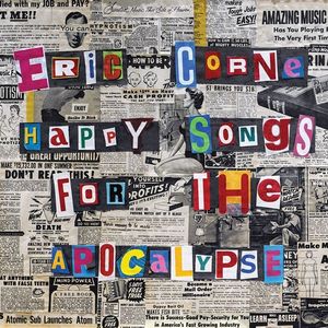 Happy Songs For The Apocalypse CD - Eric Corne