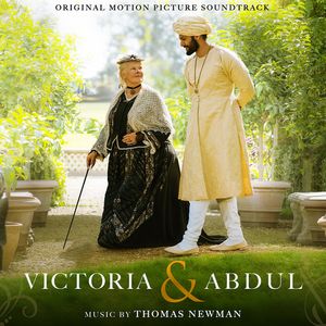 Victoria & Abdul (Original Soundtrack) CD - Thomas Newman
