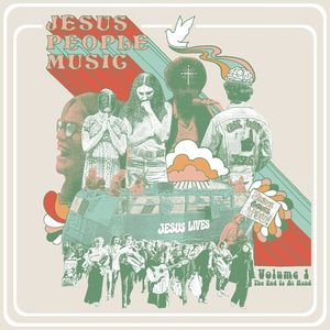 Jesus People Music Vol. 1: The End is at Hand  Various (Wine Colored   Vinyl) LP  Vinyl - Various