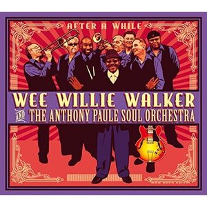 After A While CD - Walker, Willie Wee /Anthony Paule Soul Orchestra