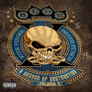 A Decade Of Destruction, Vol. 2 CD - Five Finger Death Punch
