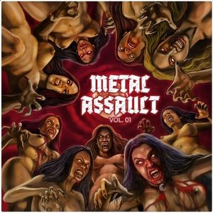 Metal Assault 1 CD - Various Artists